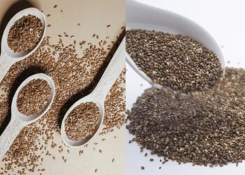 Who can’t eat chia and flax seeds