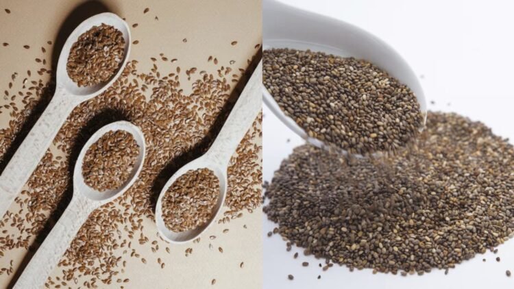 Who can’t eat chia and flax seeds