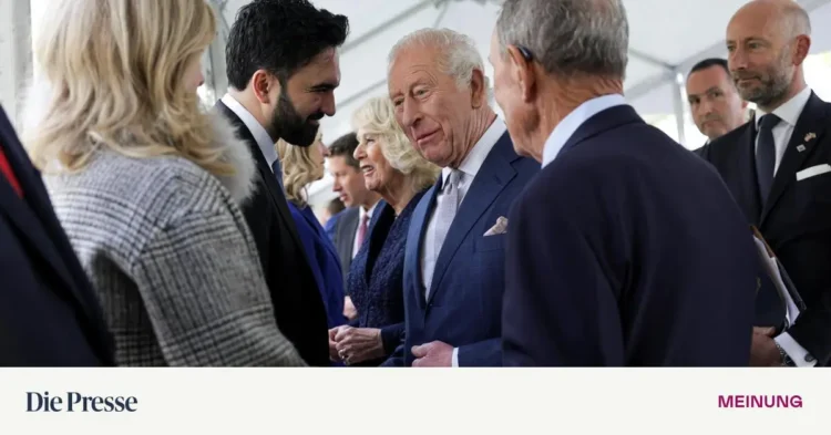 King Charming in action: Charles and the fine art of diplomacy – DiePresse.com