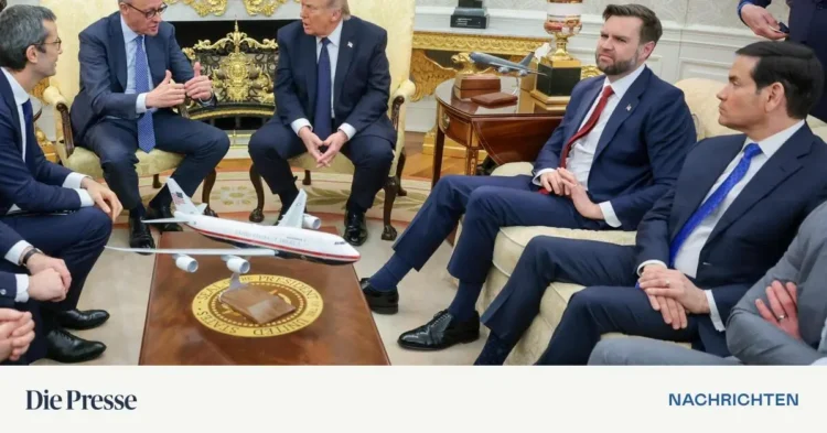 US President Trump threatens to withdraw troops from Germany – DiePresse.com