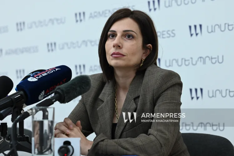 Anahit Avanesyan referred to the health condition of Armenian prisoners held in Baku