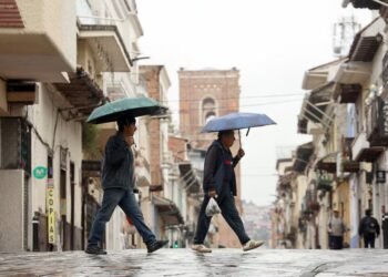 Inamhi maintains an active weather alert until May 3 due to the presence of rain in much of the country | Ecuador | News
