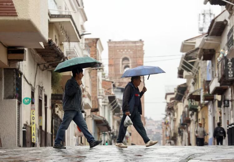 Inamhi maintains an active weather alert until May 3 due to the presence of rain in much of the country | Ecuador | News