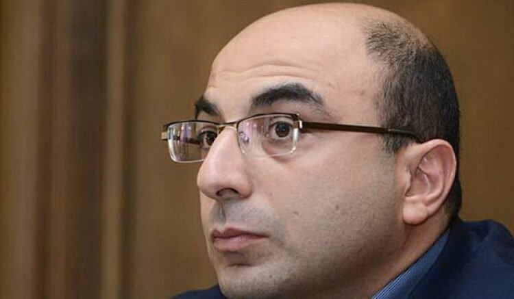 The most important task of the state is the formation of a society that is adequate to the goals of the state and contributes to their achievement. Vahe Hovhannisyan
