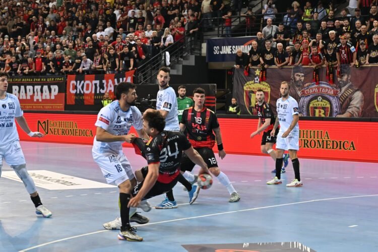 PHOTO | Ten goals were still too many, Vardar said goodbye to Europe with a victory
