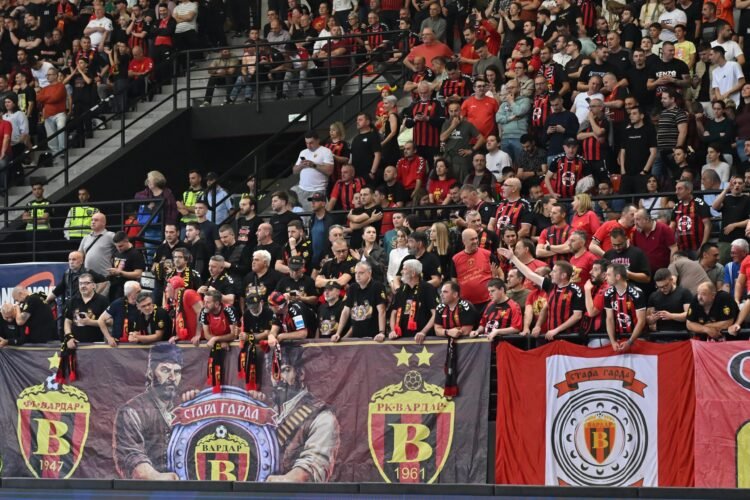 GALLERY | “Jane” believed in a miracle and was ready to erupt, Vardar deservedly finished the European episode