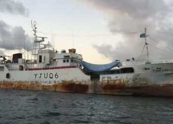 Chinese company seeks licences for six fishing vessels in Guyana