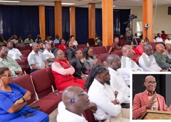 Pastor advises VINLEC employees to lift their thinking