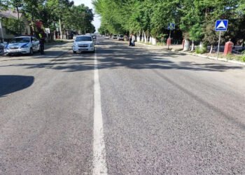 A pedestrian died after being hit by a truck in Andijan