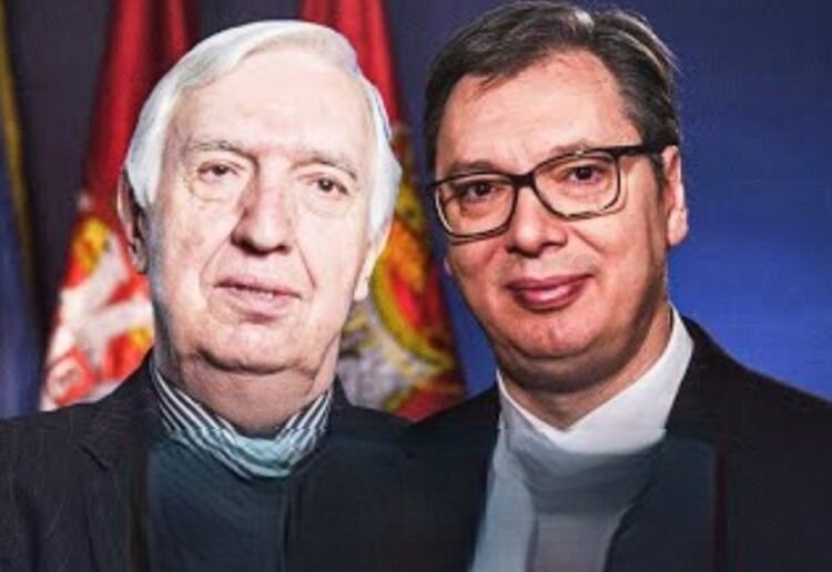 Complains Vucic: They say that my mother is a bitch who betrayed my father, that’s why I’m pro-Albanian! – Shqip.com