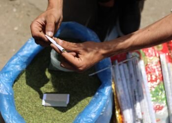 Crisis in Gaza triggers use of jute as an alternative to tobacco, according to reports