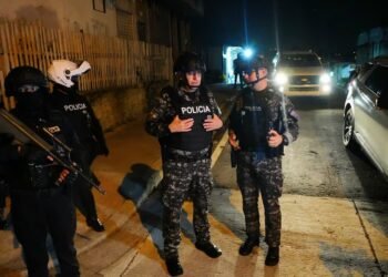 Raids and patrols mark the first day of the curfew in Guayaquil | Security | News