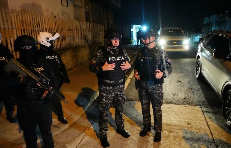 Raids and patrols mark the first day of the curfew in Guayaquil | Security | News