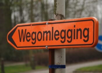 Road diversion around barracks due to installation of commander – De Ware Tijd