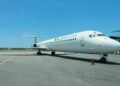 Laser airline’s first commercial flight from the United States lands in Maiquetía