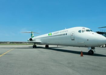 Laser airline’s first commercial flight from the United States lands in Maiquetía