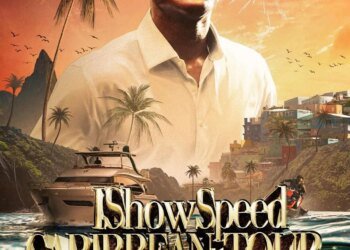 IShowSpeed Caribbean Tour Kicks Off; St. Kitts and Nevis Highlighted on Itinerary