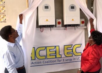 Government welcomes LUCELEC’s solar donation to St Lucy’s Home