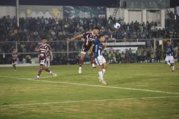 “At home we can get the result,” says Pinto, Communications player, after the duel against Antigua