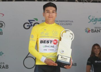 César Guavita is crowned champion of the Vuelta Bantrab 2026 and José Urián wins the final stage