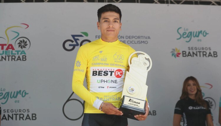 César Guavita is crowned champion of the Vuelta Bantrab 2026 and José Urián wins the final stage