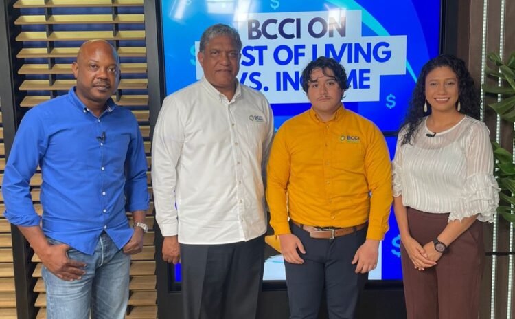 BCCI: Cost of Living vs. Income — Can Belize Keep Up?