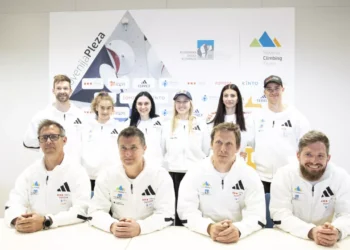 Garnbretova is already looking towards the Olympic Games