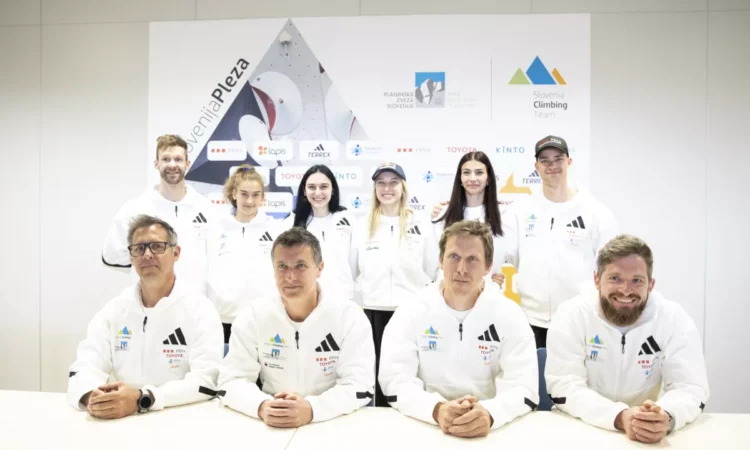 Garnbretova is already looking towards the Olympic Games