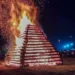 A call to be careful and observe restrictions when burning bonfires