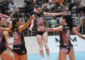 OTP banka Branika volleyball players defended the title of national champions