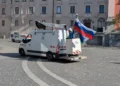 The law is the law: why are the streets of Ljubljana flooded with 1,000 flags before the holidays?