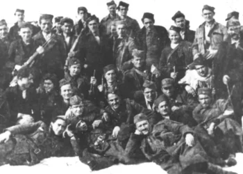 The partisans stunned the West and Himmler