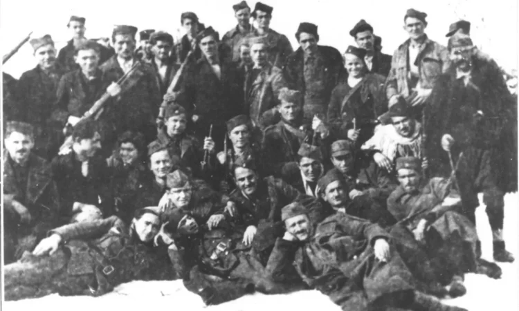 The partisans stunned the West and Himmler