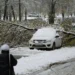 Snow chaos in Moscow
