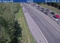 The Styrian highway in the Pletovarje tunnel towards Maribor is open for traffic again, traffic jams remain