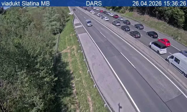 The Styrian highway in the Pletovarje tunnel towards Maribor is open for traffic again, traffic jams remain