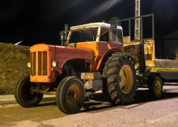 The 16-year-old was trapped under the tractor