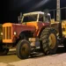 The 16-year-old was trapped under the tractor