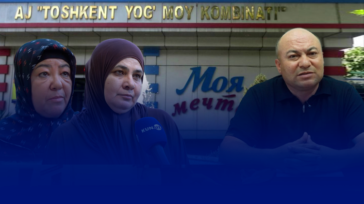 “There is no debt to the shareholders, we are suing on the issue of compensation” – Tashkent oil-oil combine JSC