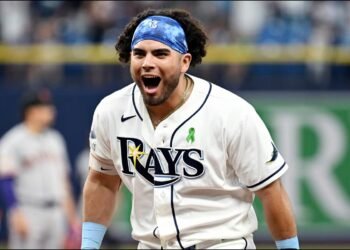 Jonathan Aranda singles and gives Rays a 2-1 victory over Giants and sweeps 3 games