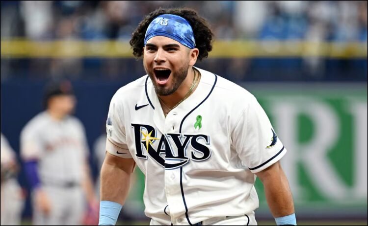 Jonathan Aranda singles and gives Rays a 2-1 victory over Giants and sweeps 3 games