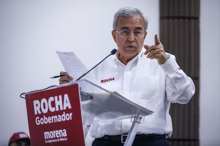 Rocha Moya temporarily leaves the governorship of Sinaloa to allow the Attorney General’s Office to investigate him