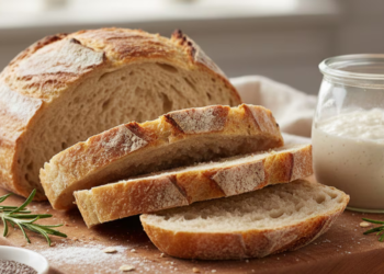 Differences between sourdough bread and normal bread: benefits and recipe