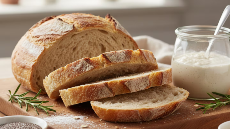 Differences between sourdough bread and normal bread: benefits and recipe