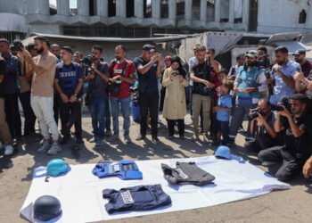 In 2026, 27 journalists were killed around the world