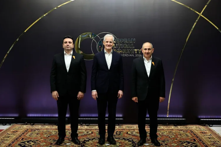 On behalf of the Prime Minister of RA, a dinner was given to the participants of the EEC summit