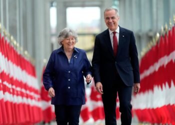 Mark Carney elects prestigious jurist Louise Arbor as Governor General of Canada