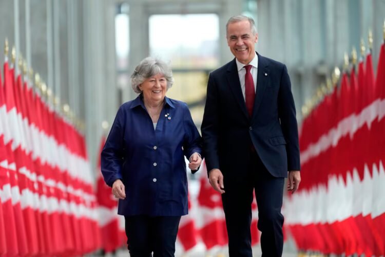 Mark Carney elects prestigious jurist Louise Arbor as Governor General of Canada