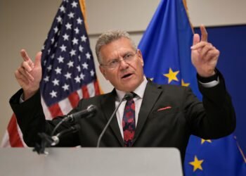 The European Commission denies Trump and warns of his ‘options’ to protect himself