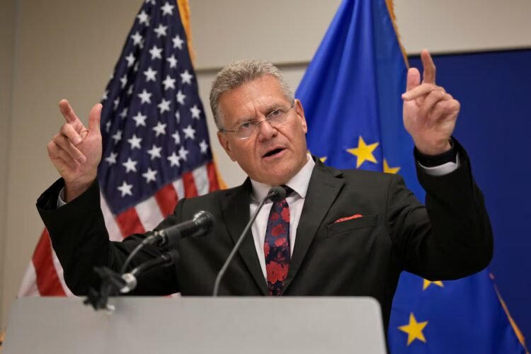 The European Commission denies Trump and warns of his ‘options’ to protect himself